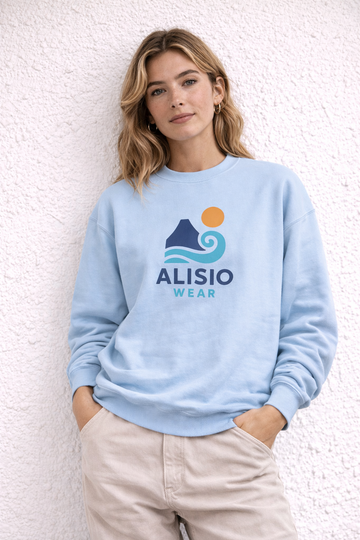 Sudadera mujer Alisio Wear · Logo original