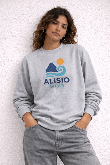 Sudadera mujer Alisio Wear · Logo original
