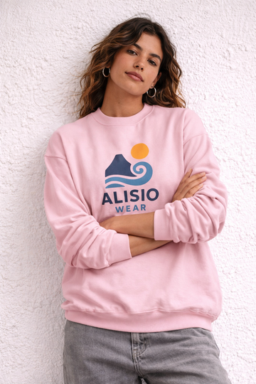 Sudadera mujer Alisio Wear · Logo original