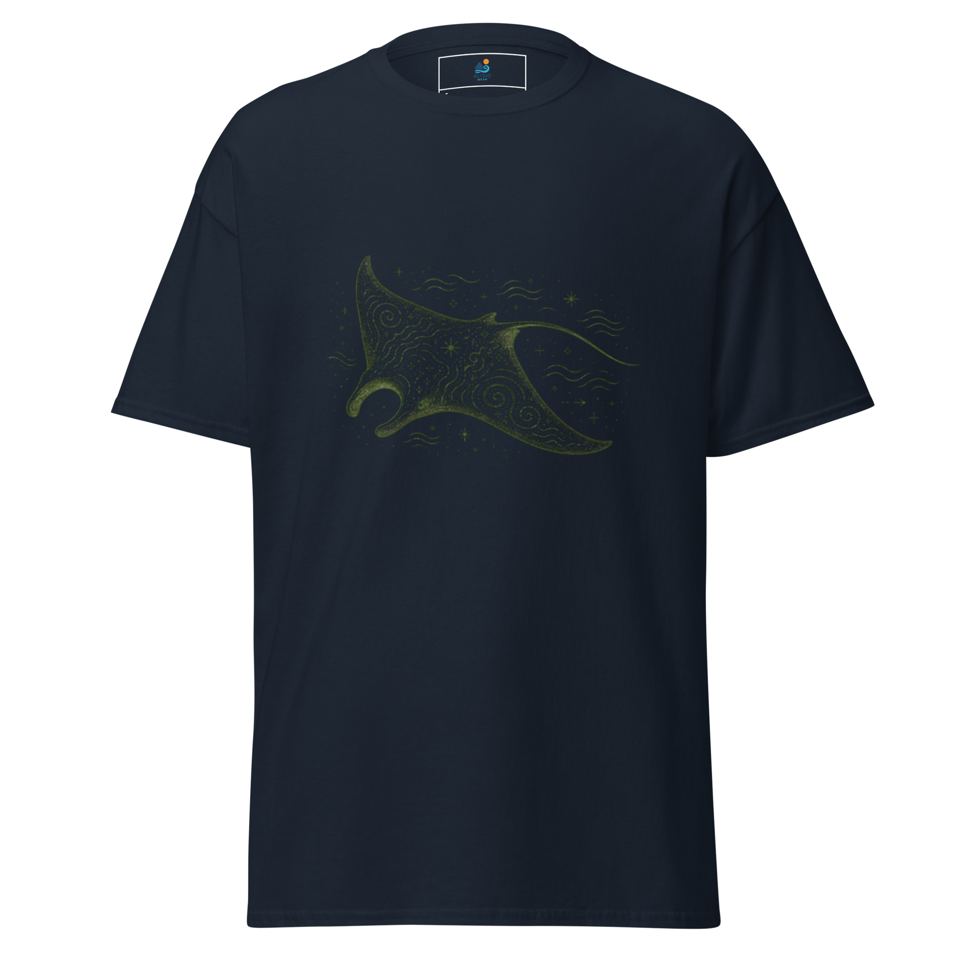 Camiseta Mantarraya Atlántica